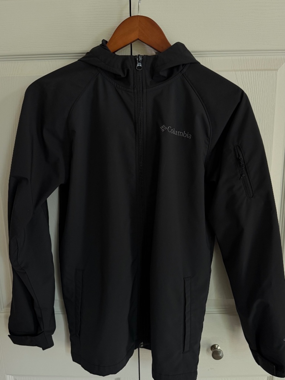 Columbia Kids Jacket / Shell - Black - Size L